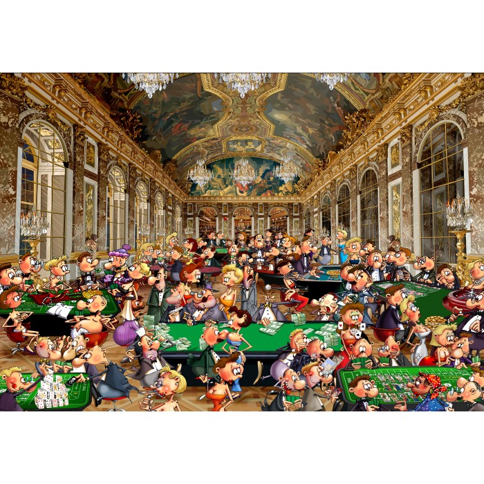 Puzzle  Grafika-F-33304 François Ruyer - Casino