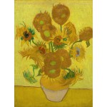 Puzzle  Grafika-F-33322 Van Gogh: Sonnenblumen,1887