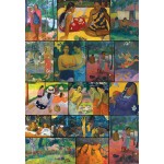 Puzzle  Grafika-F-33341 Paul Gauguin - Collage