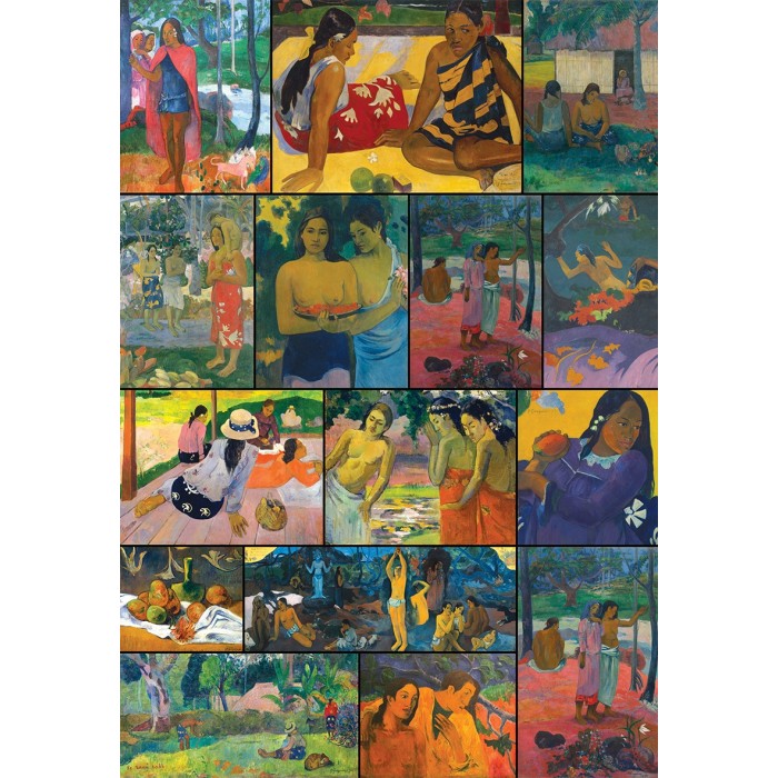 Paul Gauguin - Collage