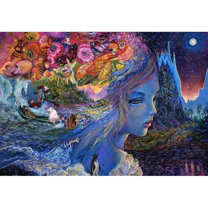 Puzzle Grafika-F-33350 Key to my Heart