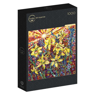 Puzzle Grafika-F-33353 Daffodils