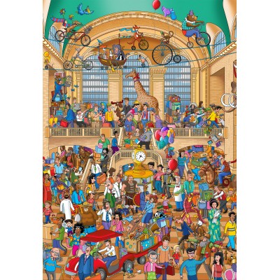 Puzzle Grafika-F-33641 Grand Central