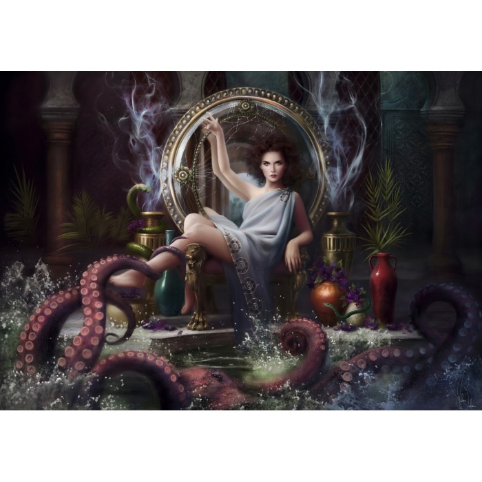 Puzzle Grafika-F-33683 Circe