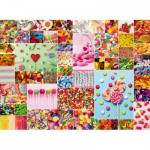 Puzzle  Grafika-P-02984 Sweet Candy