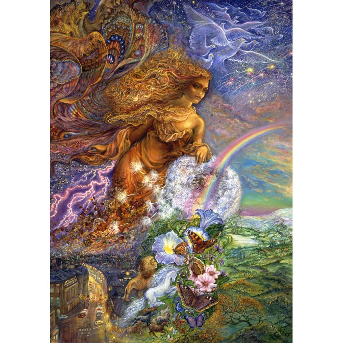 Puzzle  Grafika-T-00103 Josephine Wall - Wind of Change