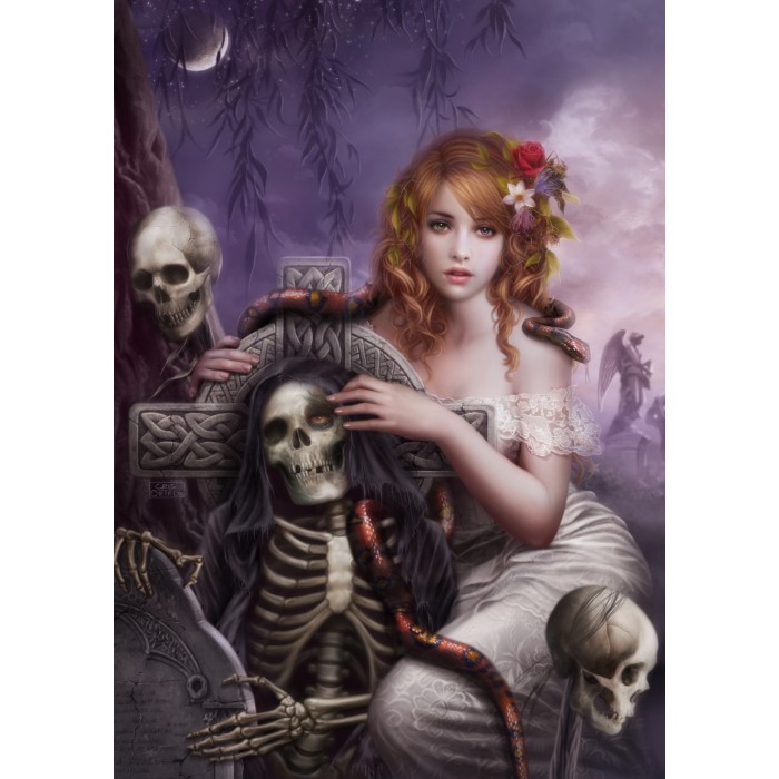 Puzzle  Grafika-T-00163 Memento Mori