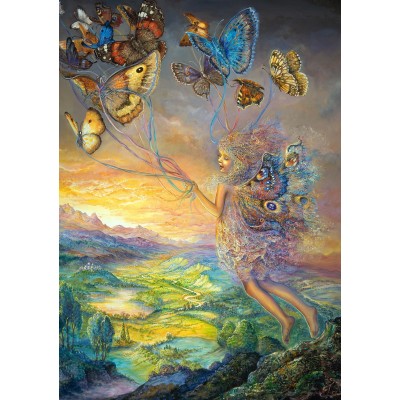 Puzzle Grafika-T-00192 Josephine Wall - Up and Away