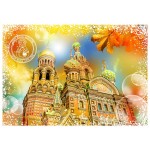 Puzzle  Grafika-T-00213 Travel around the World - Russland