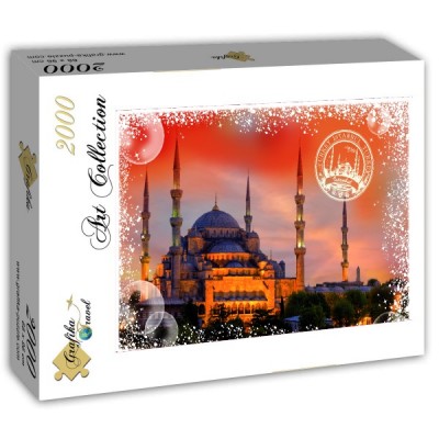 Puzzle Grafika-T-00233 Travel around the World - Türkei