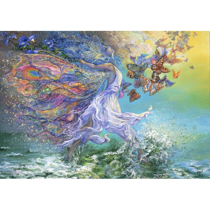 Puzzle  Grafika-T-00251 Josephine Wall - Joie de Vivre