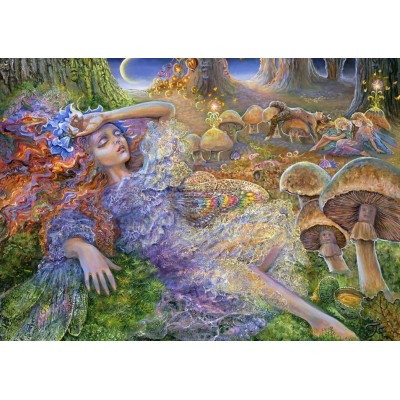 Puzzle Grafika-T-00287 Josephine Wall - After The Fairy Ball