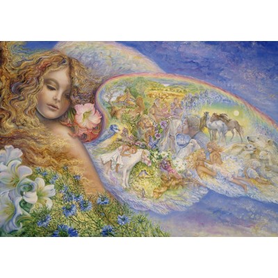 Puzzle Grafika-T-00292 Josephine Wall - Wings of Love