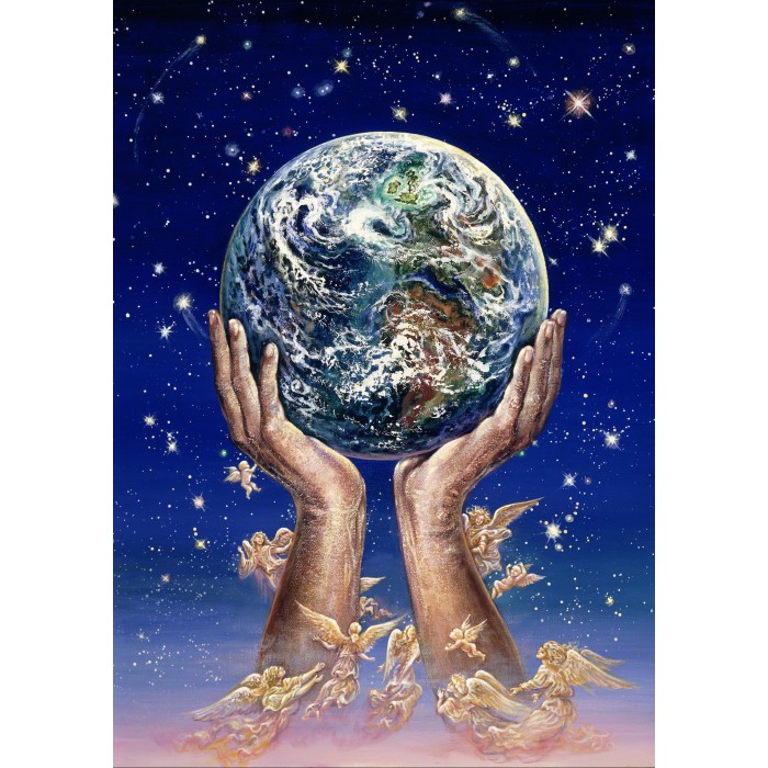 Puzzle  Grafika-T-00300 Josephine Wall - Hands of Love