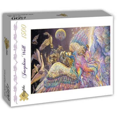 Puzzle Grafika-T-00330 Josephine Wall - Ariel's Flight