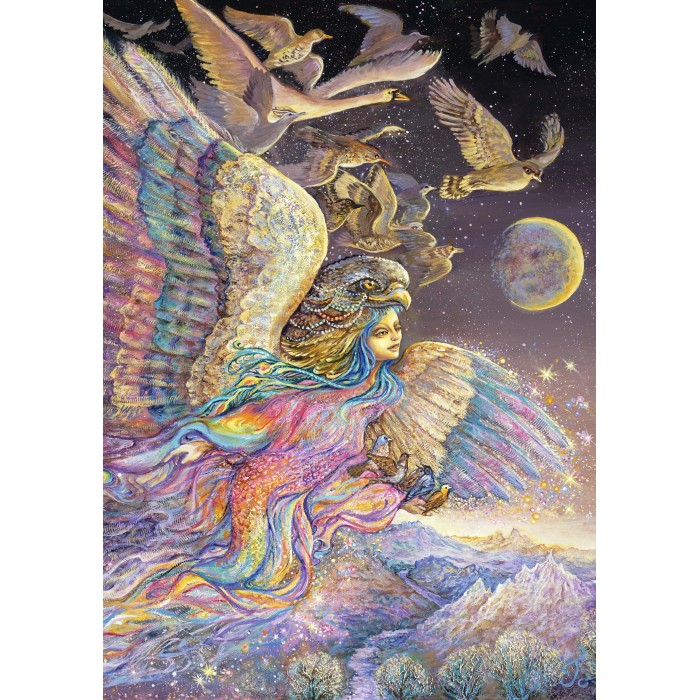 Puzzle  Grafika-T-00330 Josephine Wall - Ariel's Flight