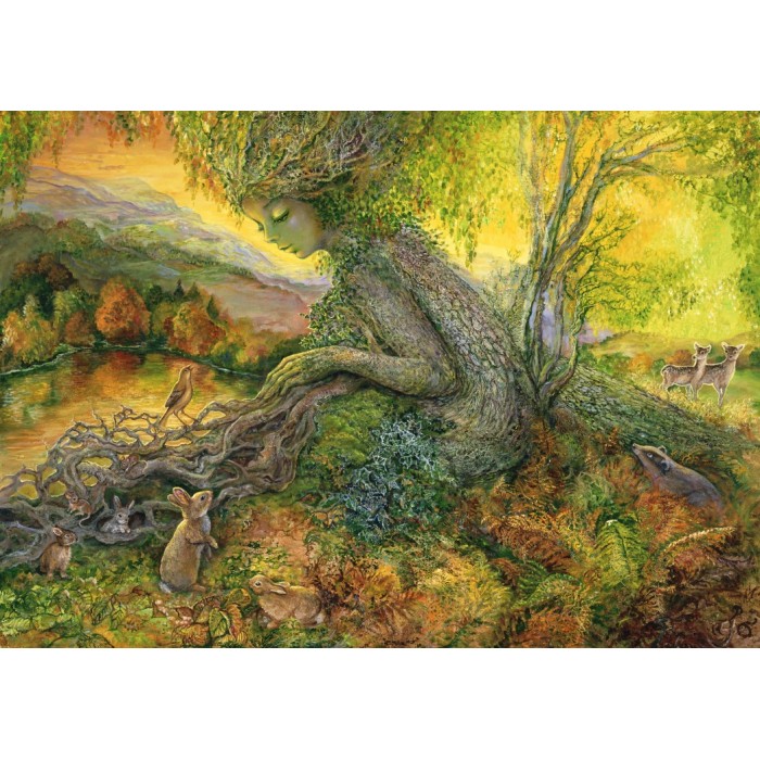 Puzzle  Grafika-T-00336 Josephine Wall - Autumn Serenade