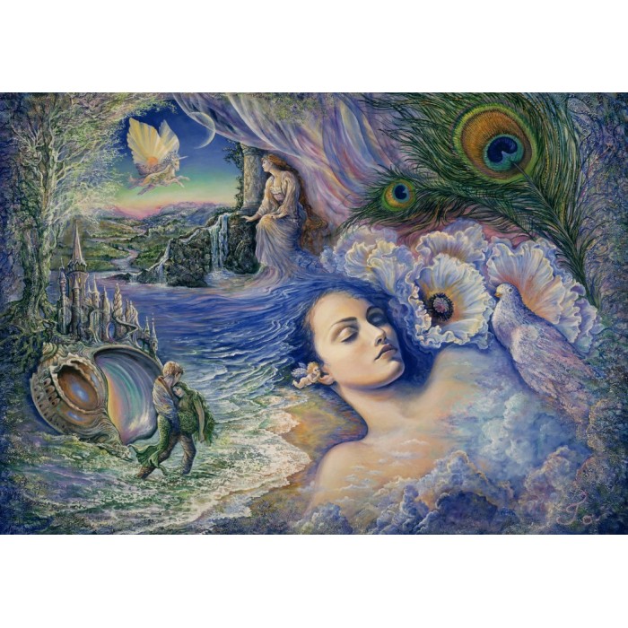 Puzzle  Grafika-T-00353 Josephine Wall - Whispered Dreams