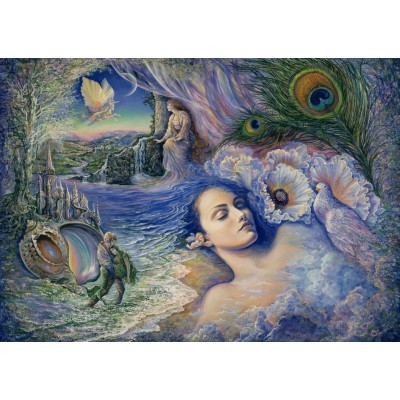 Puzzle Grafika-T-00354 Josephine Wall - Whispered Dreams