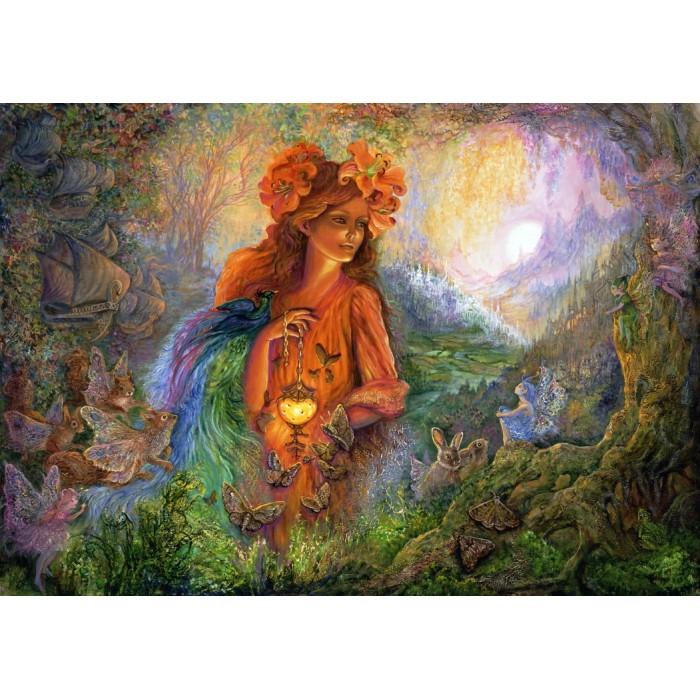 Puzzle  Grafika-T-00368 Josephine Wall - Lighting the Way