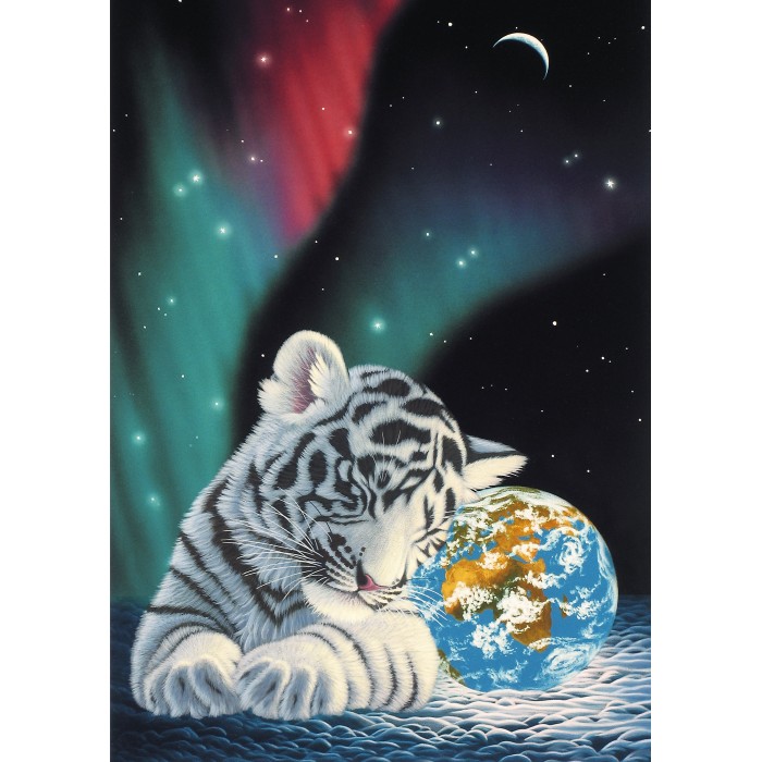 Puzzle  Grafika-T-00401 Schim Schimmel - Earth Light