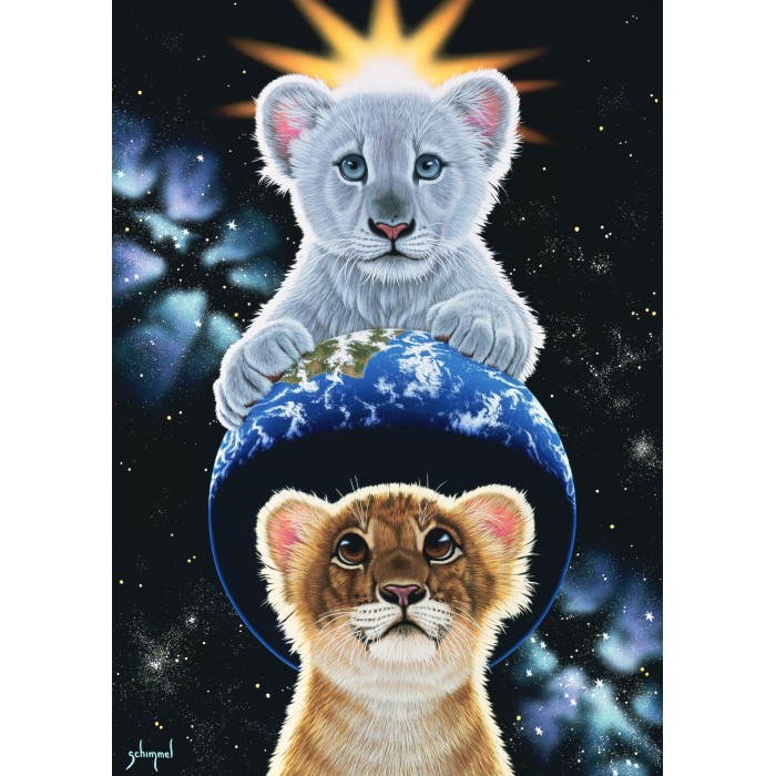Puzzle Grafika-T-00407 Schim Schimmel - The very few