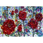 Puzzle  Grafika-T-00893 Sally Rich - Roses