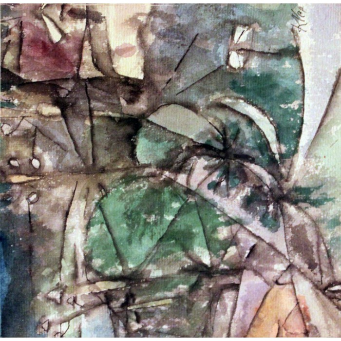 Paul Klee: Klee Leitungsstangen anagoria, 1913
