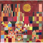Puzzle  Grafika-T-02218 Paul Klee: Burg und Sonne, 1928