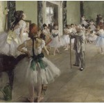 Puzzle  Grafika-T-02222 Edgar Degas: La classe de danse, 1871-1874