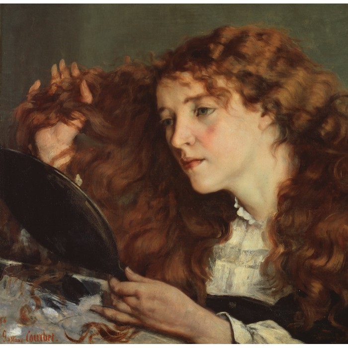 Gustave Courbet: Jo, La Belle Irlandaise, 1866