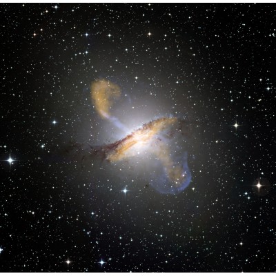 Puzzle Grafika-T-02315 Galaxis Centaurus A, NGC 5128