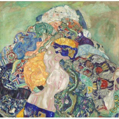 Puzzle Grafika-T-02334 Gustav Klimt: Baby, 1917/1918