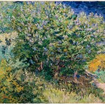 Puzzle  Grafika-T-02379 Vincent Van Gogh - Flieder, 1889