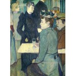 Puzzle   Henri de Toulouse-Lautrec: A Corner of the Moulin de la Galette, 1892