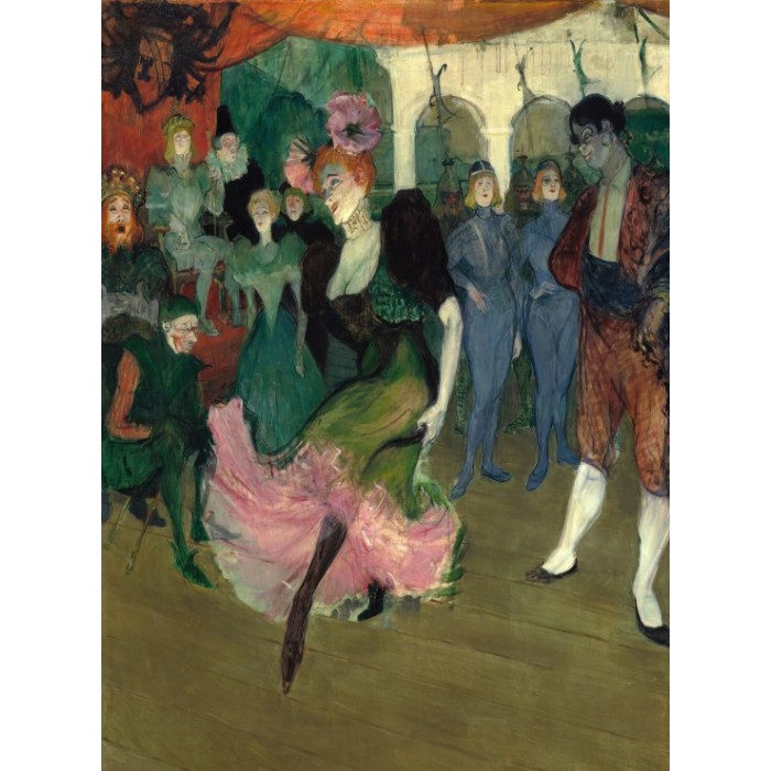 Puzzle   Henri de Toulouse-Lautrec: Marcelle Lender Dancing the Bolero in 