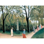 Puzzle   Henri Rousseau: Le Jardin du Luxembourg, 1909