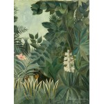 Puzzle   Henri Rousseau: The Equatorial Jungle, 1909