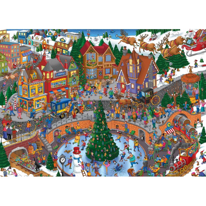 Puzzle   Holiday Havoc