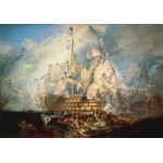 Puzzle   J. M. W. Turner: La bataille de Trafalgar, 1822