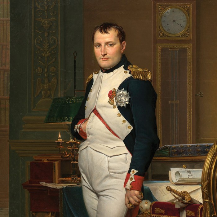 Puzzle   Jacques-Louis David: The Emperor Napoleon in his study at the Tuileries, 1812