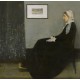 James Whistler: Whistler's Mother, 1871 (Arrangement in Grey and Black No.1)
