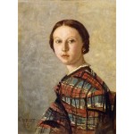 Puzzle   Jean-Baptiste-Camille Corot: Portrait of a Young Girl, 1859