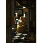 Puzzle   Johannes Vermeer: Der Liebesbrief, 1669-1670