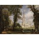 John Constable: La Cathédrale de Salisbury, 1825