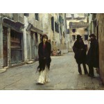 Puzzle   John Singer Sargent: Street in Venice, 1882