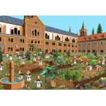 Puzzle   Kloster