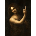 Puzzle   Leonard de Vinci : Saint Jean-Baptiste, 1513