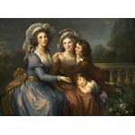 Puzzle   Louise-Élisabeth Vigee le Brun: The Marquise de Pezay, and the Marquise de Rougé with Her Sons Alexi