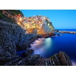 Puzzle   Manarola, Cinque Terre, Italien